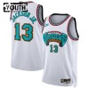 Camiseta Niños NBA Memphis Grizzlies Jaren Jackson JR 2024-25 Nike Classic Edition Blanco Swingman
